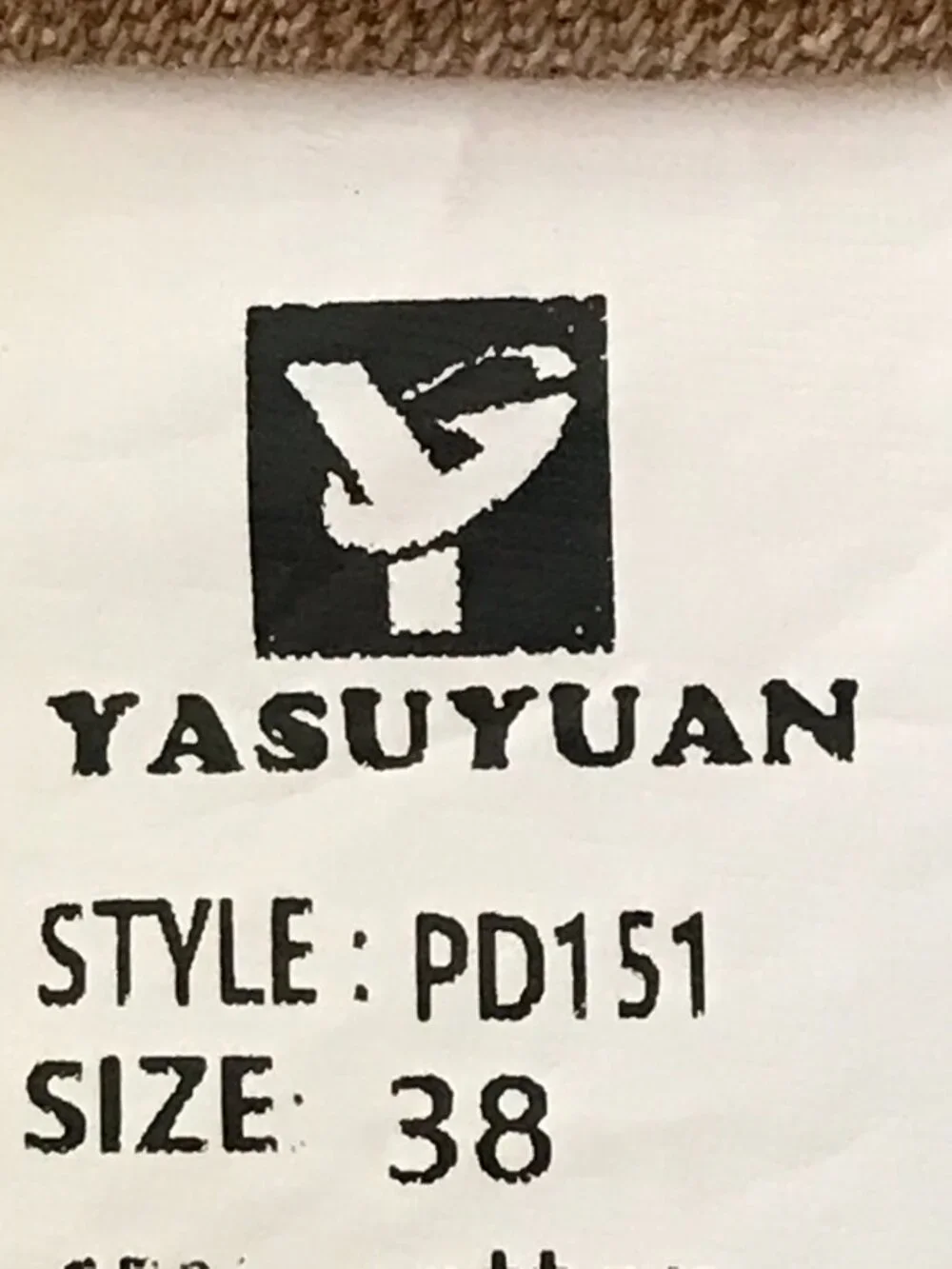 Yasuyuan straight leg